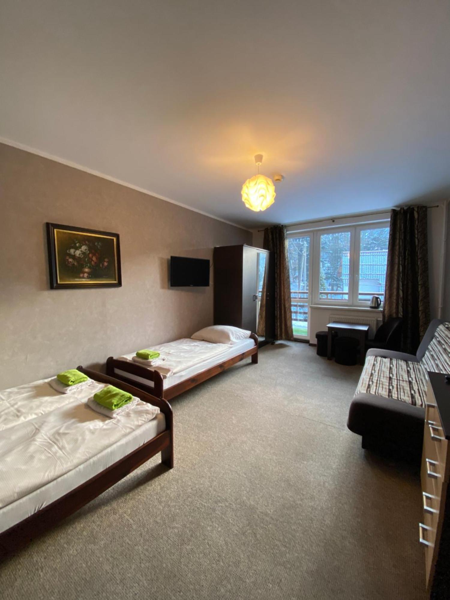 Bed and Breakfast Niezapominajka Szczyrk Exteriér fotografie